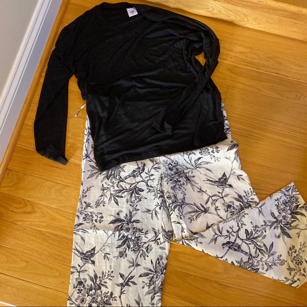 Linen Pants Peck and Peck